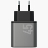 Ładowarka sieciowa Energea Ampcharge     GaN45 2xUSB-C PD/PPS/QC3.0 45W szary