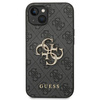 Guess GUHCP14M4GMGGR iPhone 14 Plus/ 15 Plus 6.7" szary/grey hardcase 4G Big Metal Logo