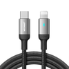 Kabel Joyroom Extraordinary Series A10 Lightning / USB-C PD 20W 1.2 m - czarny
