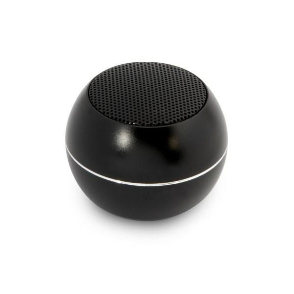 Guess głośnik Bluetooth GUWSALGEKSpeaker mini czarny/black