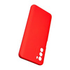 Beline Etui Silicone Motorola MOTO G52 czerwony/red