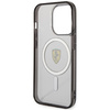 Etui Ferrari Outline MagSafe na iPhone 14 Pro Max - przezroczyste