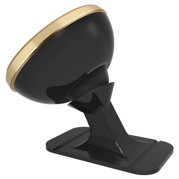 Baseus 360º magnetic cockpit car holder (Overseas Edition) - gold
