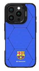 Etui FC Barcelona do iPhone 16 Pro Max Magnetic Case MagSafe OCFCBMCIP16PMBL Special Edition BL