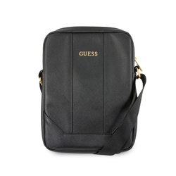 Guess Torba GUTB10TBK 10" czarna/blackSaffiano Tablet Bag