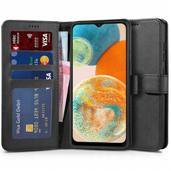 TECH-PROTECT WALLET GALAXY A23 5G BLACK