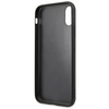 Karl Lagerfeld Saffiano Karl&amp;Choupette Head case for iPhone XS Max - black