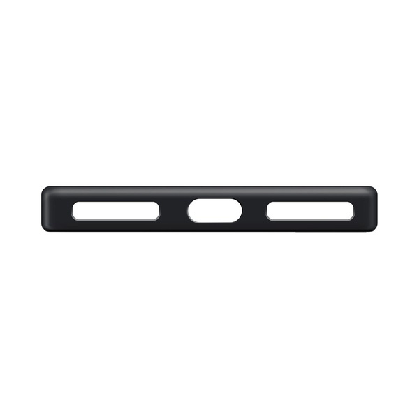 XQISIT NP SILICONE CASE ANTI BAC MAGSAFE FOR IPHONE 14 BLACK