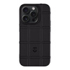 Tactical Infantry Cover for Apple iPhone 15 Pro Black