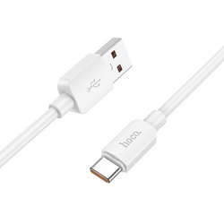 Kabel USB A do USB C Hoco PD 6A 100W 1 m X96 biały