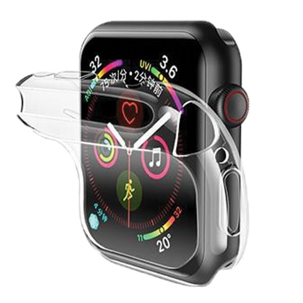 USAMS Etui ochronne Apple Watch 4/5/6/SE44mm. transparent IW486BH03 (US-BH486)