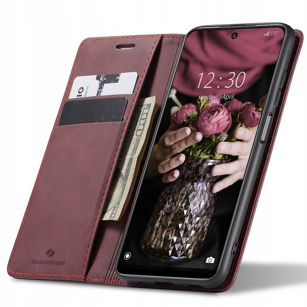 Spacecase Etui Wallet Redmi Note 11/11s  red