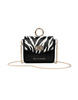 Ideal of Sweden Etui na słuchawki Ava Mini Airpods Bag Zebra Eclipse uniwersalne
