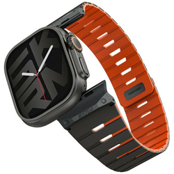 Pasek Skinarma Gemini do Apple Watch 49/46/45/44 mm sienna