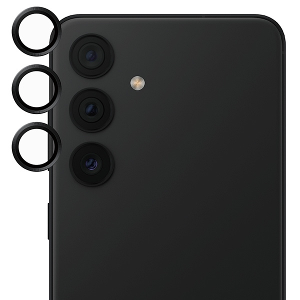 SAFE by PanzerGlass Sam S24 / S23 / S23+ Hoops Camera czarny/black SAFE95669
