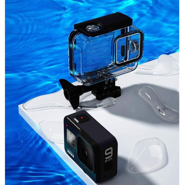 TECH-PROTECT WATERPROOFCASE GOPRO HERO 9/10 CLEAR