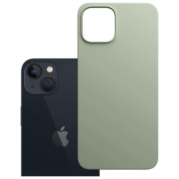 Etui 3MK Hardy MagSilicone do Apple      iPhone 15 zielony