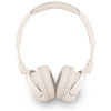 Słuchawki nauszne Guess Bluetooth 5.3    Metal Logo Script beżowy