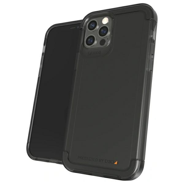 Etui Gear4 D3O Wembley Palette do iPhone  12 / 12 Pro dymny/smoke