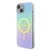 Guess GUHMP15MHITSQ iPhone 15 Plus / 14 Plus 6.7" turkusowy/turquoise hardcase IML Iridescent MagSafe