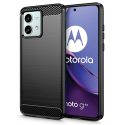 TECH-PROTECT TPUCARBON MOTOROLA MOTO G84 5G BLACK