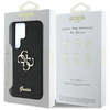 Etui Guess Fixed Glitter Big 4G Metal    Logo do Samsung Galaxy S25 Ultra czarny