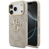Etui Guess 4G Big 4G Classic Logo do     iPhone 17 Pro różowy złoty