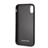 Etui Mercedes New Organic I na iPhone Xr - czarne
