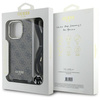 Guess GUHCP16XHC4SEW iPhone 16 Pro Max   6.9" brązowy/brown hardcase Crossbody Cord 4G Print