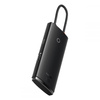 BASEUS LITE SERIES BS-OH018 HUB ADAPTER TYPE-C 5-PORT BLACK