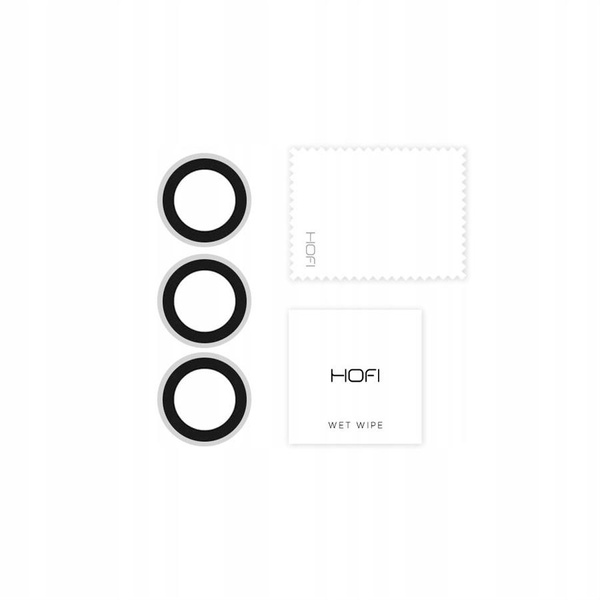 OSŁONA APARATU HOFI CAMRING PRO+ IPHONE 13 PRO / 13 PRO MAX BLACK