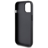 Guess GUHCP15SG4GFGR iPhone 15 / 14 / 13 6.1" szary/grey hard case 4G Metal Gold Logo