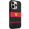 Etui Ferrari IMD Combi Magsafe na iPhone 14 Pro Max - czarne