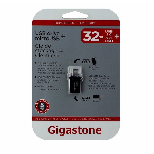GigaStone 32 GB Micro Usb - USB-A