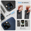 Osłona aparatu Spigen Optik.tR Camera Protector na iPhone 14 Pro / Pro Max / 15 Pro / Pro Max  / 16 Pro / Pro Max- czarna 2 szt.