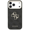 Etui Guess 4G Big 4G Classic Logo Big    Strap Metal Buttons do iPhone 17 Pro Max czarny