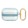 GUESS GUAPHTSB AIRPODS PRO COVER BLUE/BLUE STRAP COLLECTION