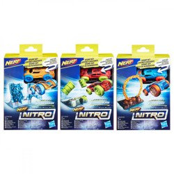 NERF NITRO CAR + LOOP/ CAR+LOOPING BLUE