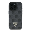Guess GUHCP16XP4TDPK iPhone 16 Pro Max6.9" czarny/black hardcase Leather 4G Triangle Strass