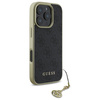 Guess GUHCP16LGF4GGR iPhone 16 Pro 6.3"  czarny/black hardcase 4G Charms Collection