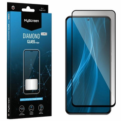 MyScreen DIAMOND GLASS edge Full Glue Black Xiaomi Redmi A2/A2+