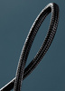 Baseus Cafule nylonowy kabel przewód USB Typ C Power Delivery 2.0 100W 20V 5A 2m szary (CATKLF-ALG1)