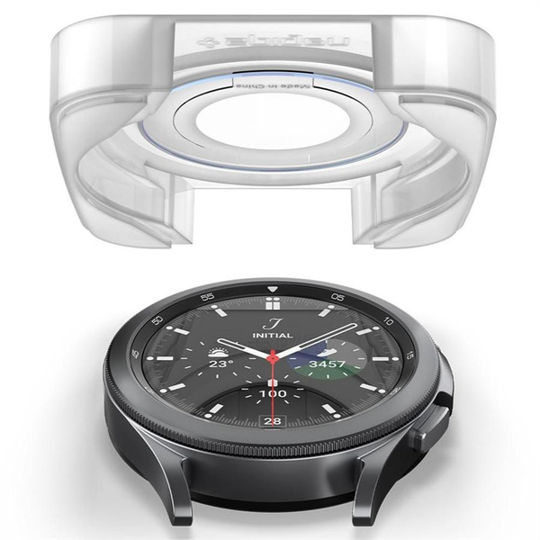 TEMPERED GLASS SPIGEN GLAS.TR "EZ FIT" 2-PACK GALAXY WATCH 4 CLASSIC 46 MM