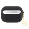 Guess GUAP2GLGSHK AirPods Pro 2 (2022/2023) cover czarny/black Glitter Flake 4G Charm