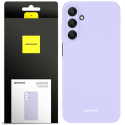 Spacecase Etui Silicone Case Galaxy A25 5G light purple