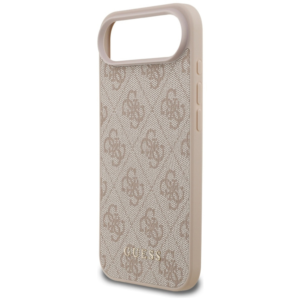 Etui Guess 4G Classic do iPhone 17 Air   różowy