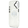 Etui Karl Lagerfeld IML Karl Sketch Logo MagSafe do iPhone 17 przezroczysty