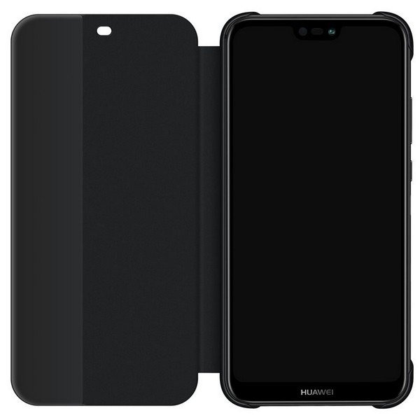 FLIP COVER HUAWEI P20 LITE CZARNY 51992313