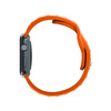 3MK Silicone Watch Strap pomarańczowy/ orange dla Apple Watch 42/44/45/49mm