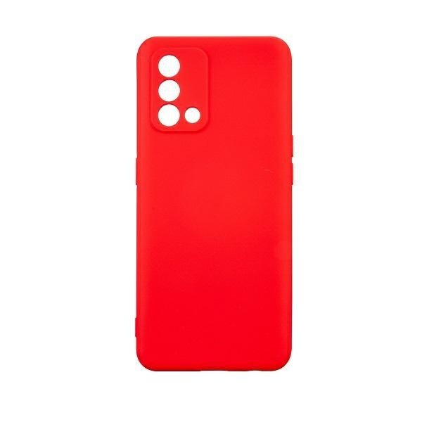 Beline Etui Silicone Oppo Reno 6 Lite czerwony /red